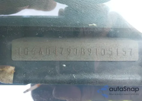 1981 Cadillac Deville z USA, uszkodzony, nr VIN 1G6AD4790B9105157